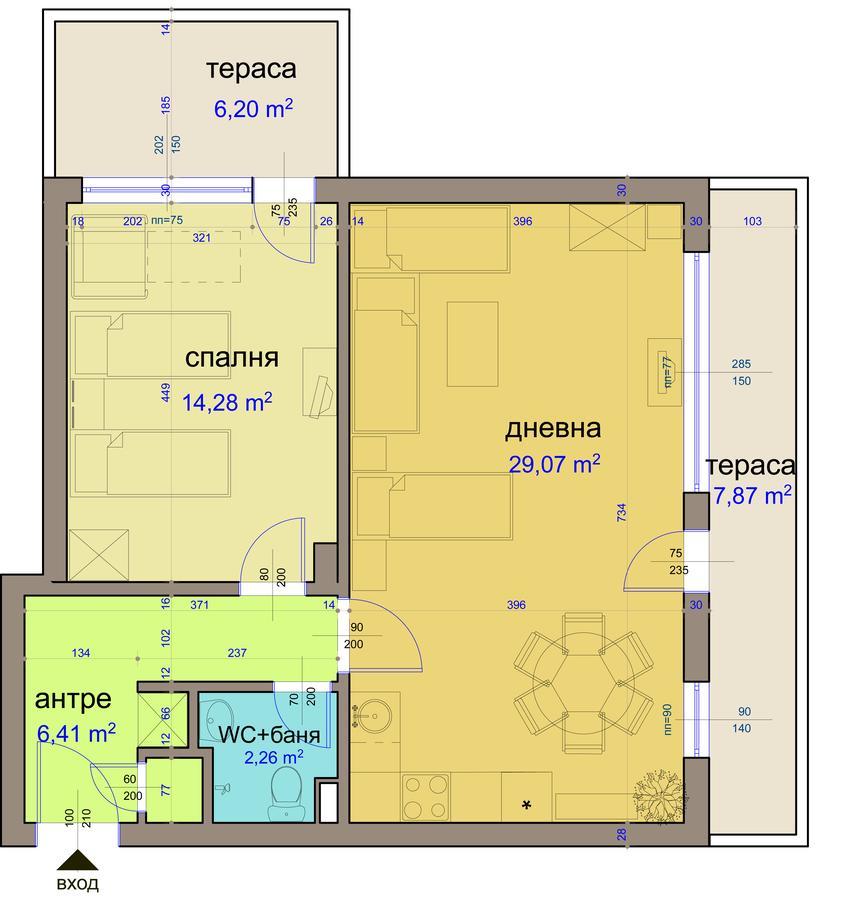 Comfort Apartment Pomorie Exteriér fotografie
